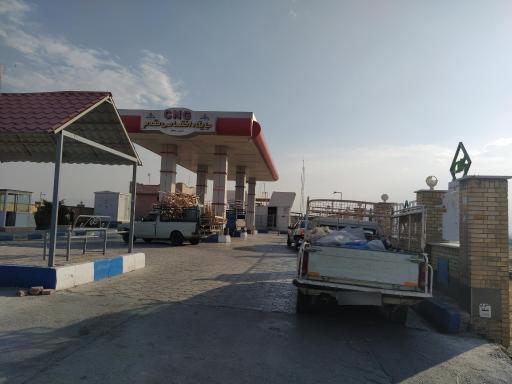 عکس پمپ گاز CNG مقدم