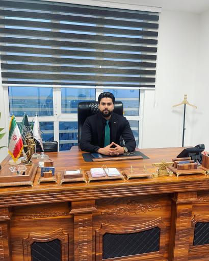 عکس دفتر وکالت احسان حاجی لو