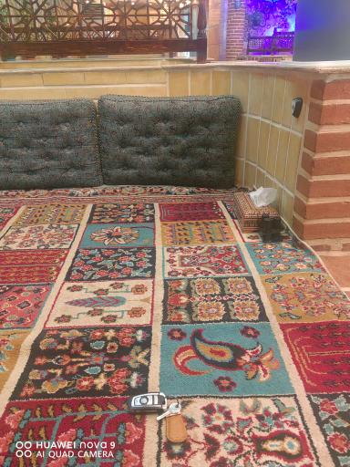 عکس سفره خانه سنتی باغ صبا