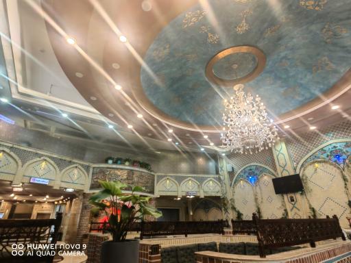 سفره خانه سنتی باغ صبا