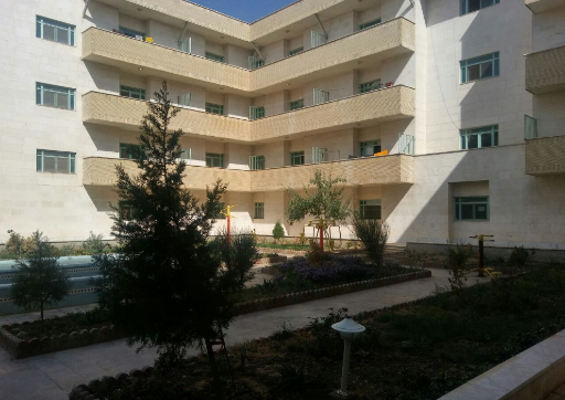 عکس خوابگاه دخترانه دانشگاه ازاد