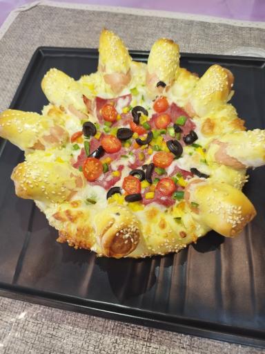 عکس پیتزا پاچینی همشهری