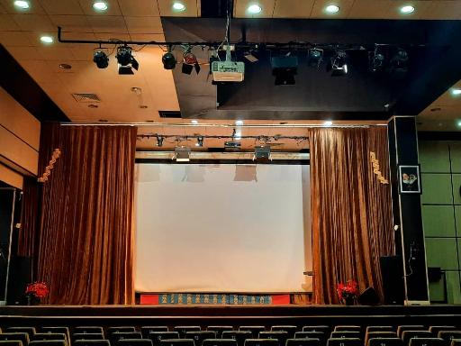 عکس سالن همایش و نمایش طهران