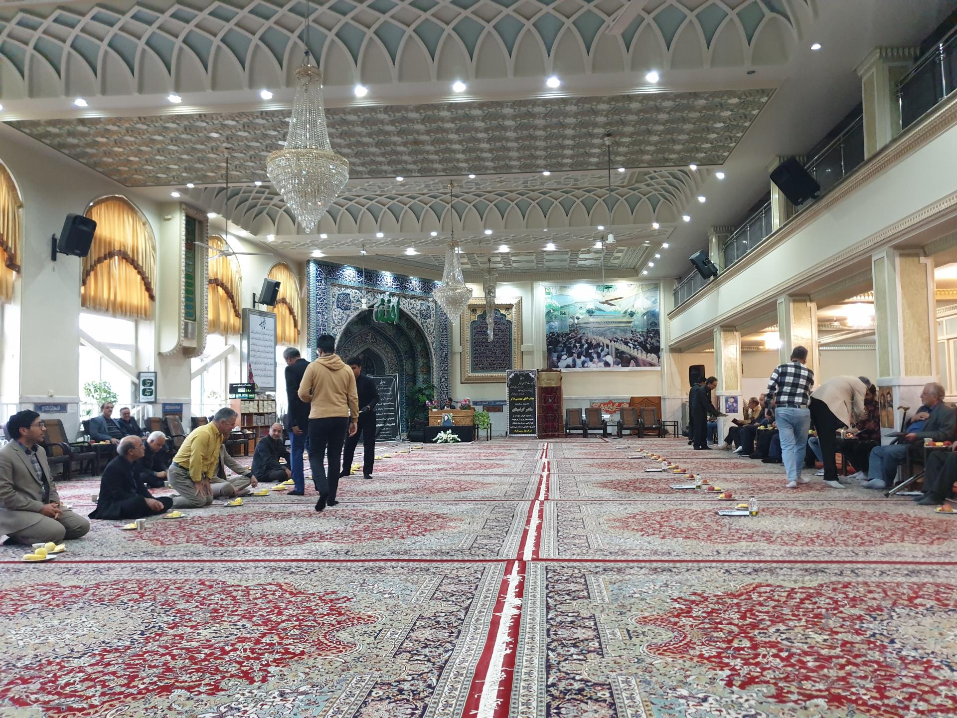 عکس مسجد صاحب الزمان