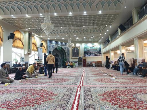 عکس مسجد صاحب الزمان