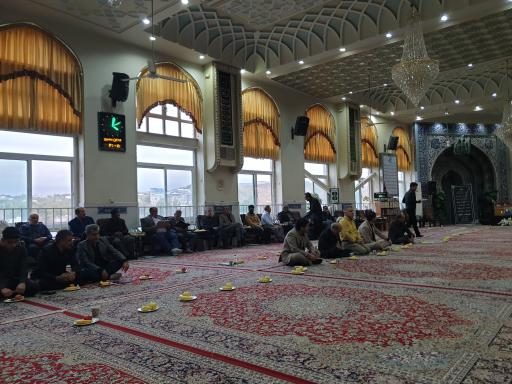 عکس مسجد صاحب الزمان