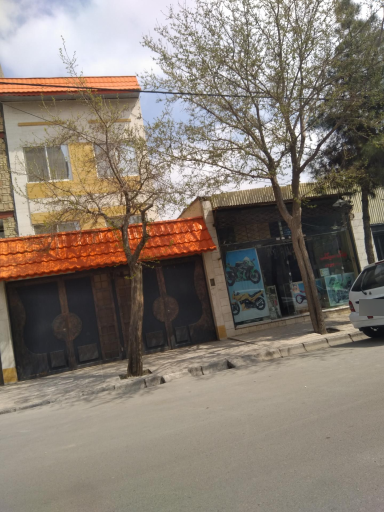 عکس لوازم یدکی موتور سیکلت زارع