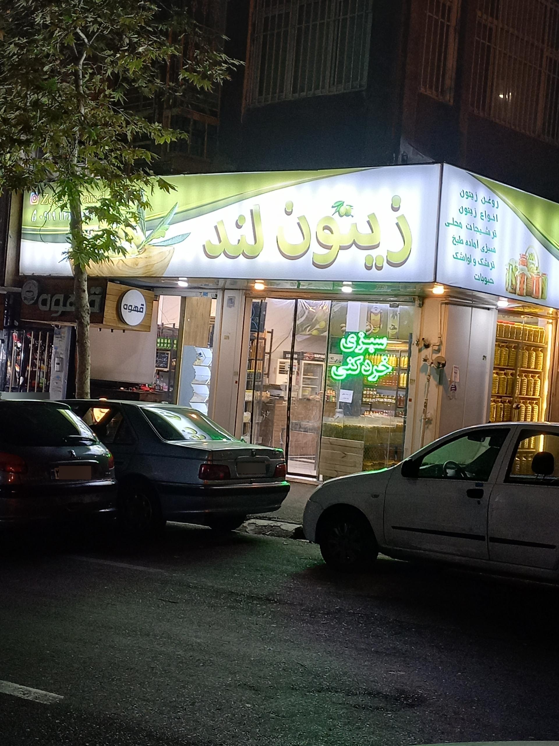 عکس زیتون لند