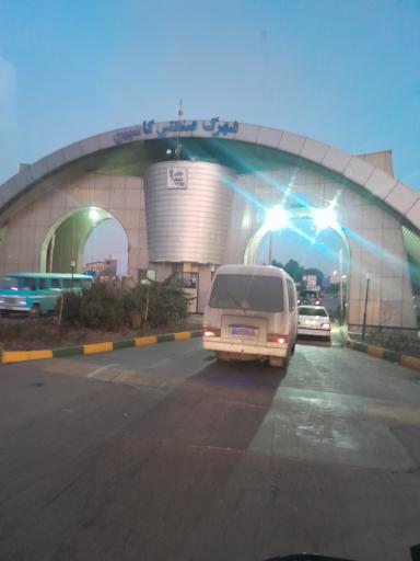 عکس شهرک صنعتی کاسپین