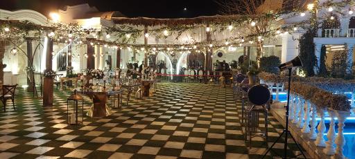 عکس باغ تالار رزا