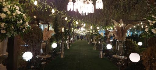 عکس باغ تالار رزا