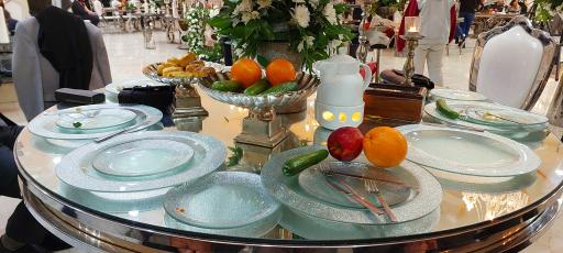 عکس باغ تالار رزا