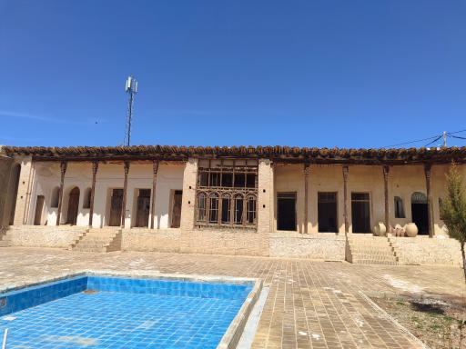 عکس خانه تاریخی معظمی ها
