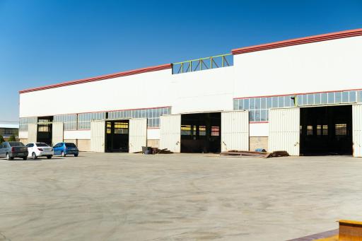 عکس سازه های فلزی روحا صنعت 