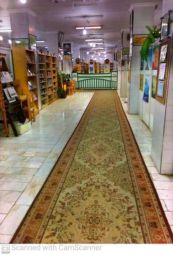عکس کتابخانه امامزاده جعفر(ع)