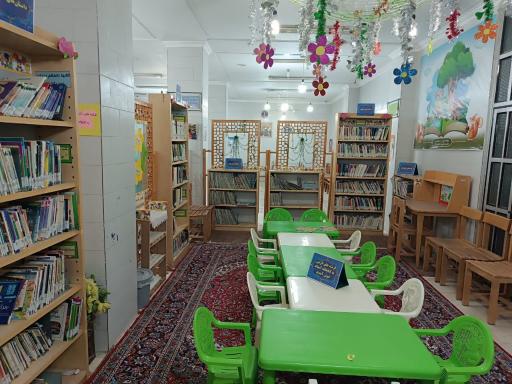 کتابخانه امامزاده جعفر(ع)