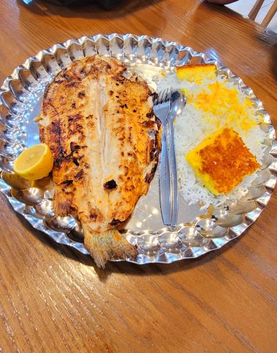 عکس چلوکباب ملل