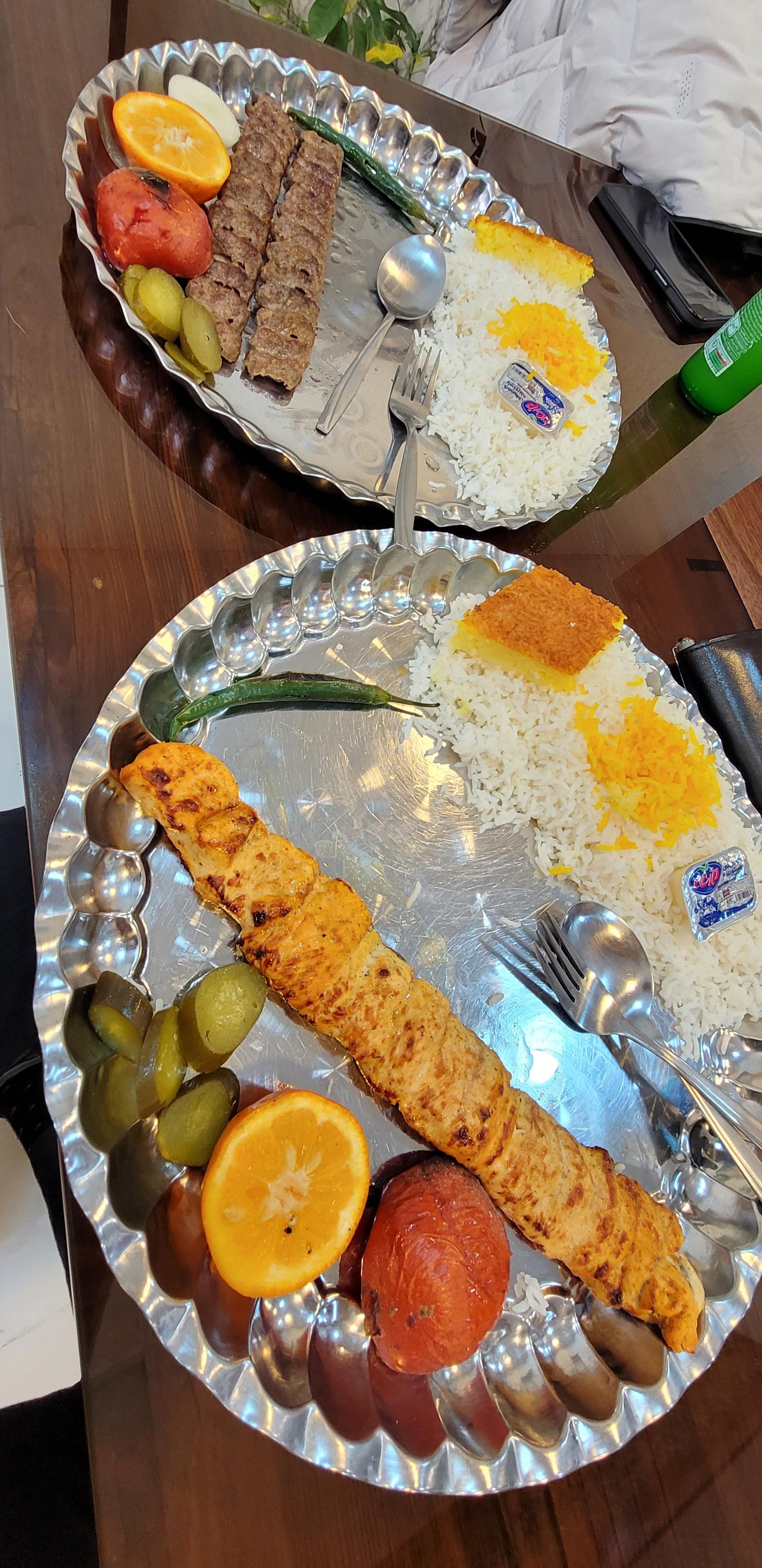 عکس چلوکباب ملل