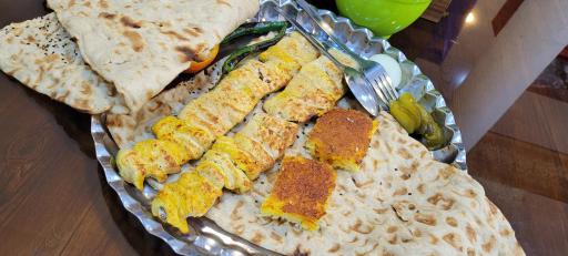 عکس چلوکباب ملل