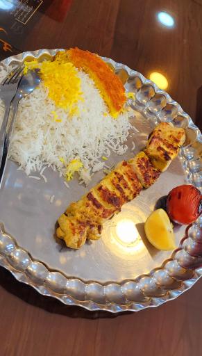 عکس چلوکباب ملل