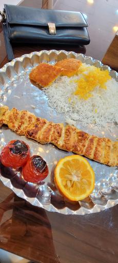 عکس چلوکباب ملل