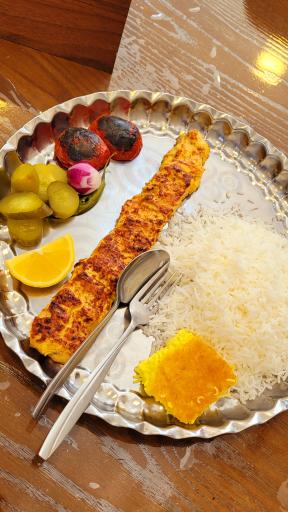 عکس چلوکباب ملل