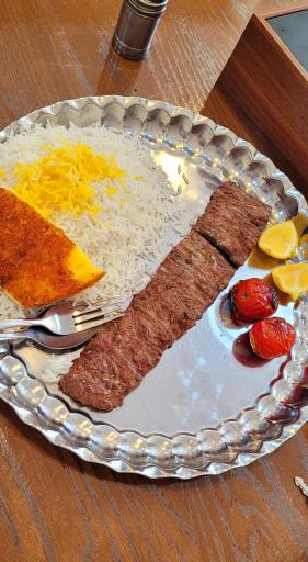 عکس چلوکباب ملل