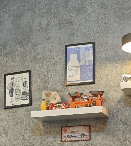 عکس اغذیه فروشی مش ممد