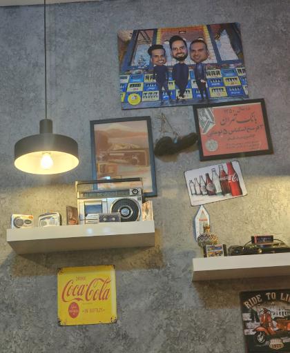 عکس اغذیه فروشی مش ممد