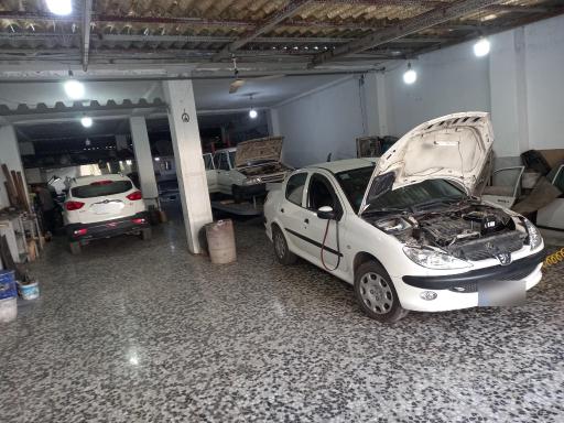 عکس صافکاری قاسم هاشمی