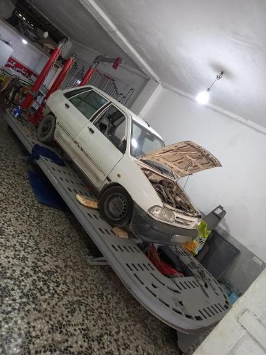 عکس صافکاری قاسم هاشمی