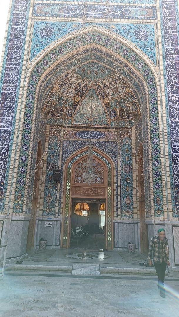 عکس مسجد صاحب الزمان