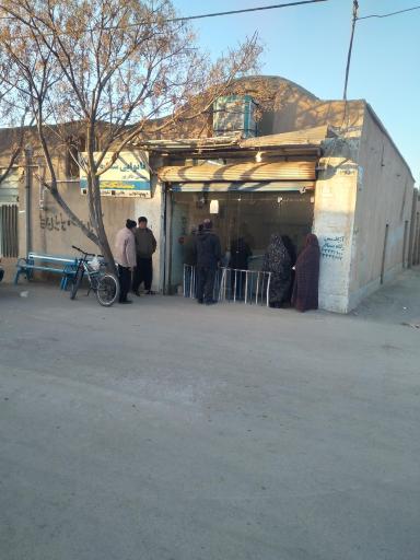 عکس نانوایی سنگک قادرپور