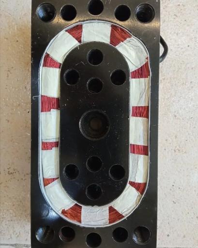 عکس سیم پیچی ایساتیس