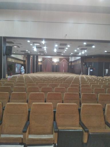 عکس سالن همایش و نمایش طهران