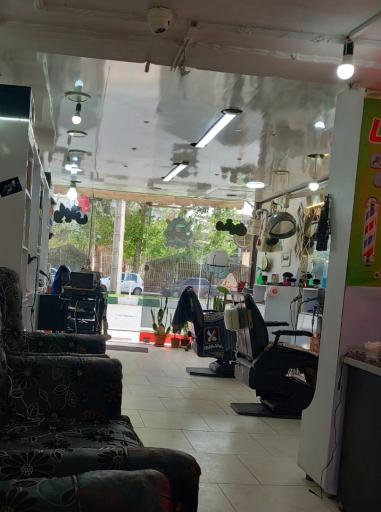 عکس پیرایش متین 