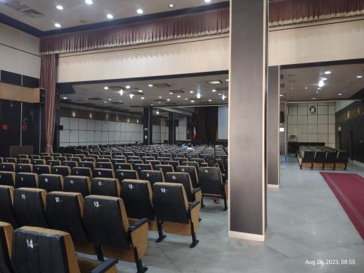 عکس سالن همایش و نمایش طهران