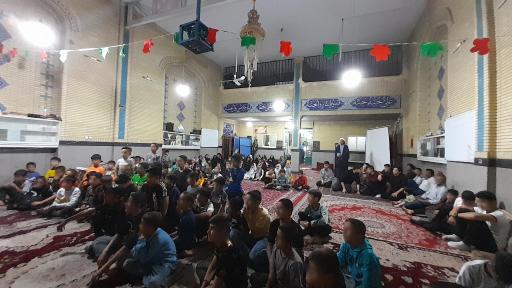 عکس مسجد و حسینیه حضرت اباعبدالله الحسین (ع)