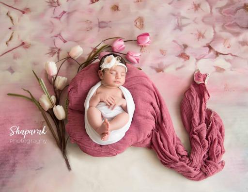 عکس آتلیه عکاسی کودک و نوزاد شاپرک