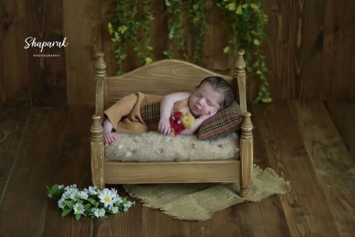 عکس آتلیه عکاسی کودک و نوزاد شاپرک