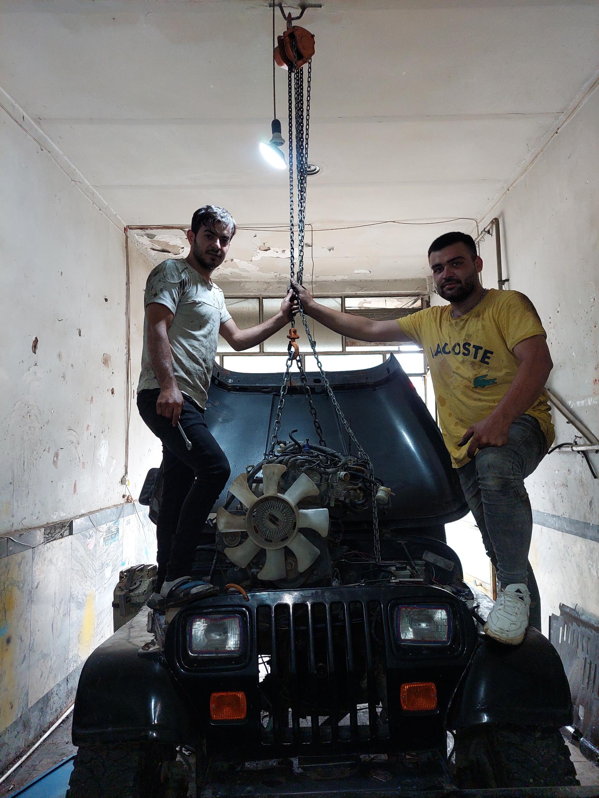 عکس مکانیکی شفقتی