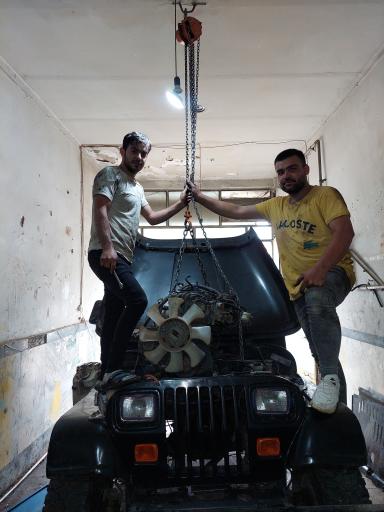 عکس مکانیکی شفقتی