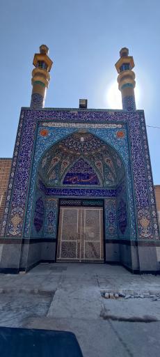 عکس مسجد جامع موته