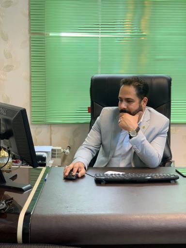 عکس دفتر وکالت آقای مسعود جوینی