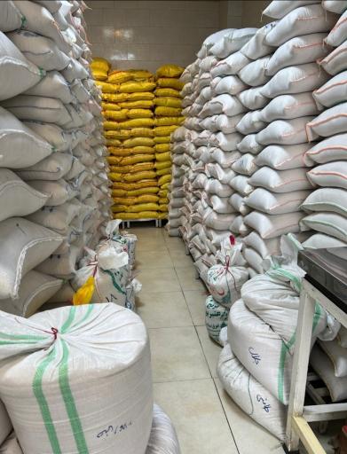 عکس برنج فروشی قلیزاده