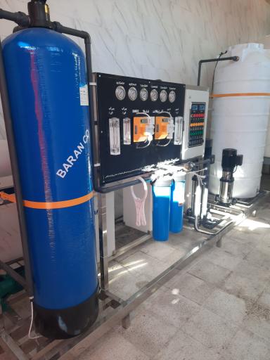 عکس صنایع تصفیه آب صنعتی راین آدینه (شرکت پدیده شیمی صدرا)