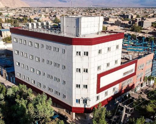 عکس بیمارستان تخصصی و فوق تخصصی نیمه شعبان