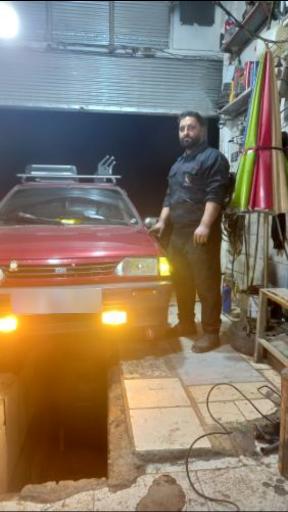 عکس مکانیکی حسین