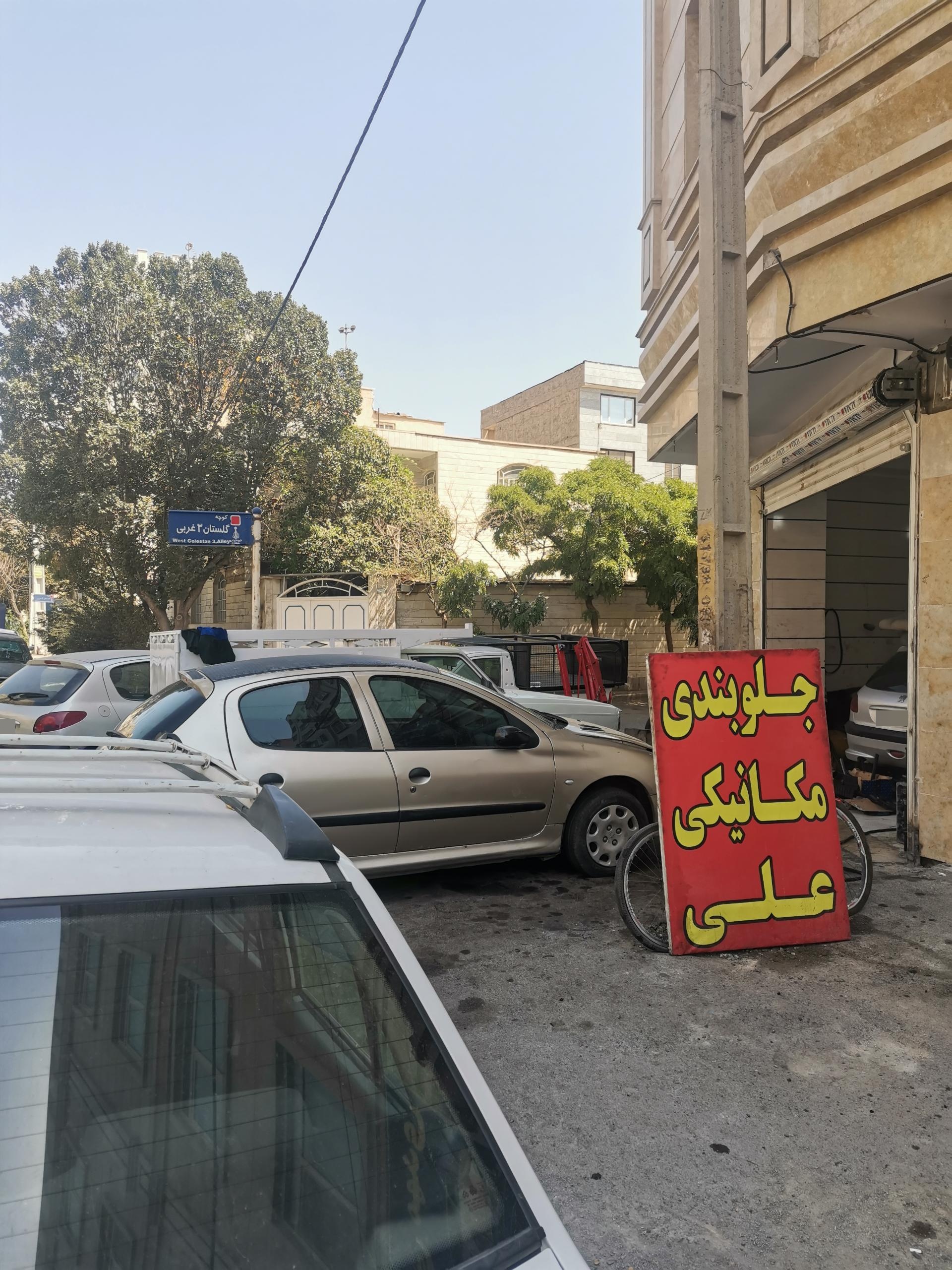 عکس مکانیکی علی