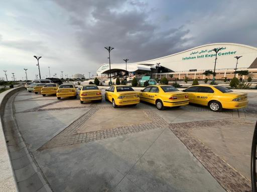 عکس شرکت مسافربری رویال سفر شاهین شهر